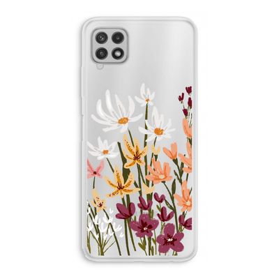 Painted wildflowers: Samsung Galaxy A22 4G Transparant Hoesje