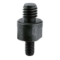 K&M 23721-500-25 Verloopnippel M6 naar 5/8 inch - thumbnail