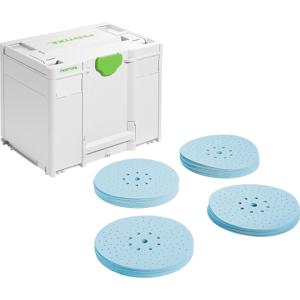 Festool SYS-STF D225 GR-Set Schuurmateriaal 225mm in Systainer - 578281