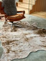MOMO Rugs - Texas Faux Cowhide Grey -