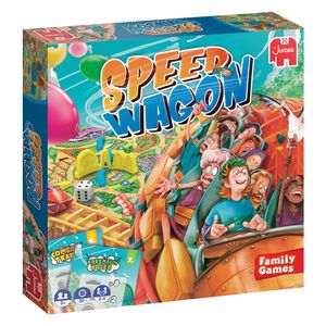 Jumbo Speed Wagon - Bordspel - Kinderen vanaf 8 Jaar