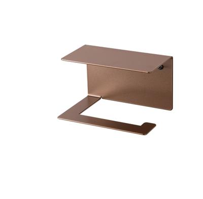 LIROdesign WC-rolhouder Stockholm brons 150 mm - per stuk