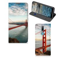Nokia 2.4 | Book Cover | Golden Gate Bridge