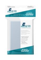 Ultimate Guard Precise-Fit Sleeves Side-Loading Standard Size Transparent (100) Set van 11 stuks aanbieding - thumbnail