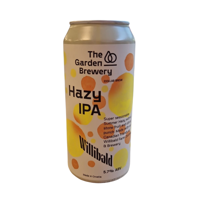 The Garden Brewery Hazy Ipa Willibald Collab 44cl