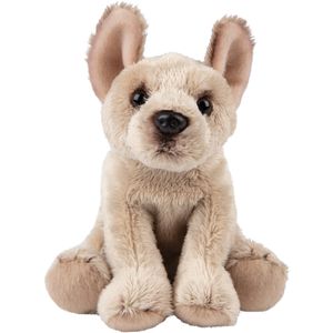 Pluche knuffel dieren Franse Bulldog hond 13 cm