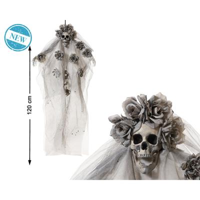 Halloween Decoraties Skelet 120 cm