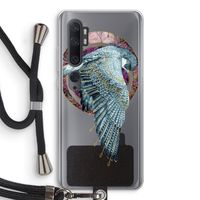 Golden Falcon: Xiaomi Mi Note 10 Pro Transparant Hoesje met koord