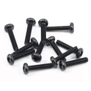 Edge/Siege Round Head Screw 2.5X12MM (FTX6771)