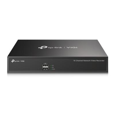 Netwerkopslag TP-Link VIGI NVR1016H Zwart