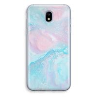 Fantasie pastel: Samsung Galaxy J5 (2017) Transparant Hoesje