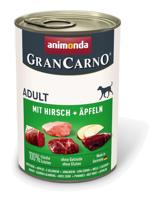 ANIMONDA GranCarno Adult Pork with venison and apple - nat hondenvoer - 400g
