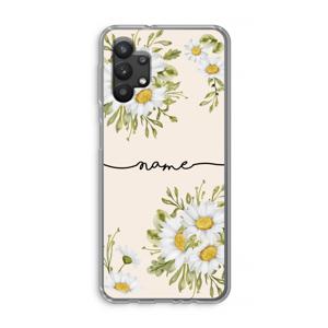 Daisies: Samsung Galaxy A32 5G Transparant Hoesje