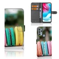 Motorola Moto G60s | Book Cover | Macarons