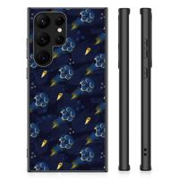 Back Case voor Samsung Galaxy S23 Ultra Voetbal Back Case voor Samsung Galaxy S23 Ultra Voetbal