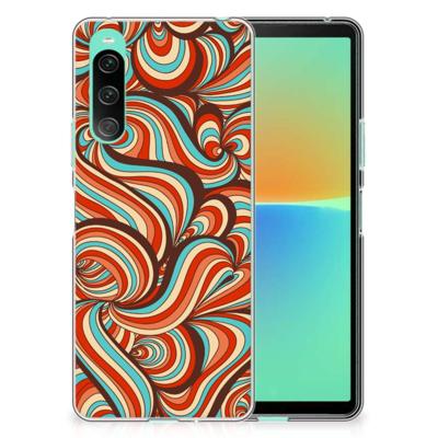 Sony Xperia 10 V | Hoesje maken | Retro
