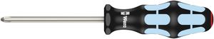 Wera 3350 Kruiskop-schroevendraaier Phillips (PH), RVS, PH 1 x 80 mm - 1 stuk(s) - 05032021001