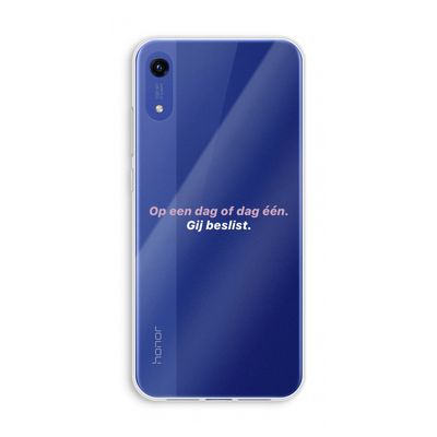 gij beslist: Honor Play 8A Transparant Hoesje
