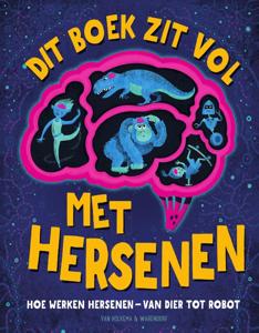 Dit boek zit vol met hersenen (Hardback)