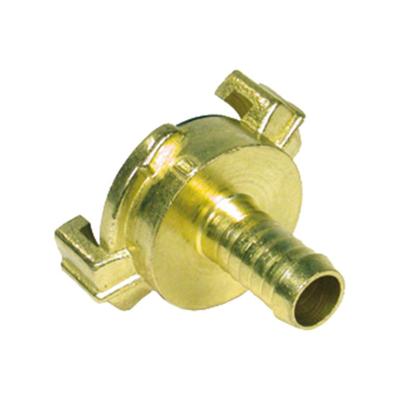 Snelkoppeling GK met slangtule dia. 12-15 mm messing - Talentools