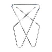 Vlinderclip n°10/40mm, gegalvaniseerd, doos met 50 clips | 20 stuks