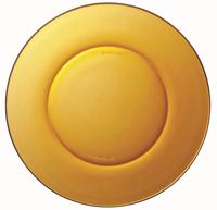 Duralex Lys Amber Plat Bord - 6 stuks - 23 cm