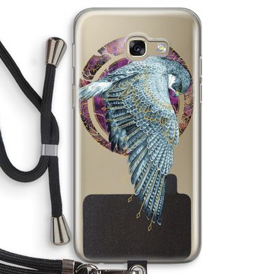 Golden Falcon: Samsung Galaxy A5 (2017) Transparant Hoesje met koord