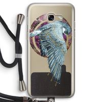 Golden Falcon: Samsung Galaxy A5 (2017) Transparant Hoesje met koord