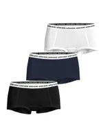 Bjorn Borg 3-pack dames boxershort- Logo shorts - Dames katoenen onderbroeken - Boxershorts dames -