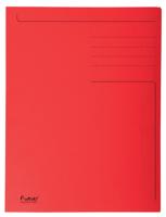 Exacompta dossiermap Foldyne ft 24 x 35 cm (voor ft folio), rood, pak van 50 stuks