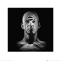 Kunstdruk Time Life - Measurement for Future Flight 1954 40x40cm