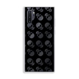 Musketon Skulls: Samsung Galaxy Note 10 Plus Transparant Hoesje