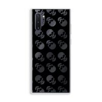 Musketon Skulls: Samsung Galaxy Note 10 Plus Transparant Hoesje