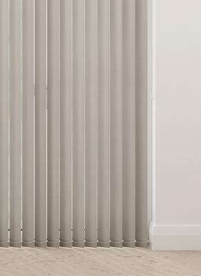 Verticale lamellen - Unicolour taupe