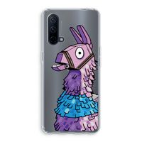 Lama: OnePlus Nord CE 5G Transparant Hoesje