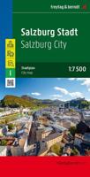 Stadsplattegrond Salzburg | Freytag & Berndt