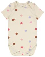 HEMA Romper Stippen Gebroken Wit (gebroken wit) - thumbnail