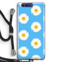 Margrietjes: Honor 9 Transparant Hoesje met koord