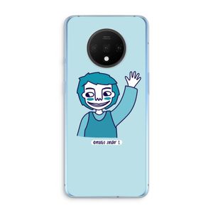 Zwaai: OnePlus 7T Transparant Hoesje