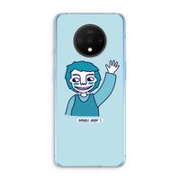 Zwaai: OnePlus 7T Transparant Hoesje