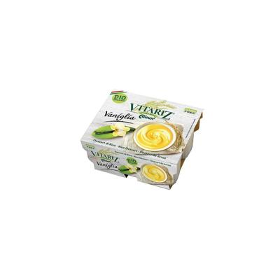 Vitariz Rice dessert vanille 4x 100 gram bio 400 Gram