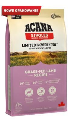 ACANA Singles Grass-Fed Lamb - droog hondenvoer - 11,4kg