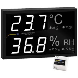PCE Instruments PCE-EMD 5 PCE-EMD 5 Inbouwmeter 0 tot 50 °C 0 tot 99.9 % Hrel