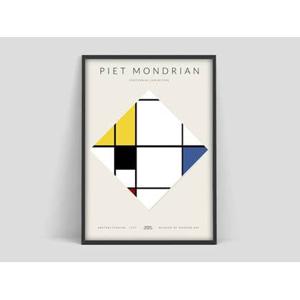 PSTR studio - Piet Mondrian - Minimalism