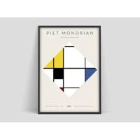 PSTR studio - Piet Mondrian - Minimalism - thumbnail