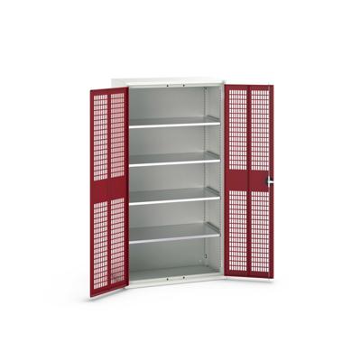Bott Verso Kast Gevleugelde Deuren | 1050x550x1000mm | 4 Legborden | RAL 3004 - 16926770.24