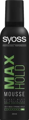 Syoss Max Hold haarmousse