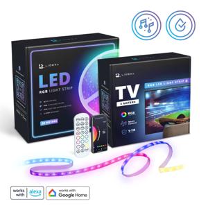 Lideka Slimme RGB LED Strip 20 Meter + TV strip 3m