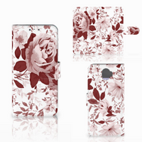 Hoesje Wiko Wim Watercolor Flowers - thumbnail