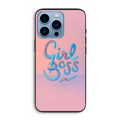 Girl boss: iPhone 13 Pro Biologisch afbreekbaar hoesje